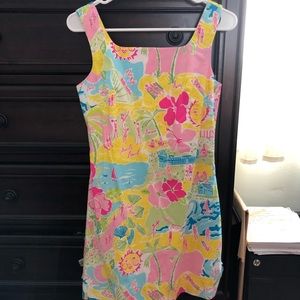 RARE LP Lillywood shift dress